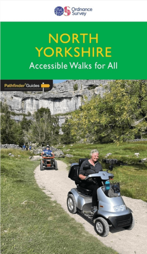 Wandelgids 093 Pathfinde North Yorkshire Accessible walks - OS
