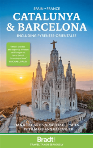 Reisgids Catalunya & Barcelona +Pyrenées Orientales - Bradt guide