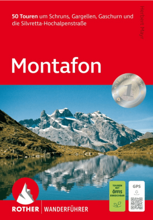 Wandelgids Montafon - Rother Bergverlag