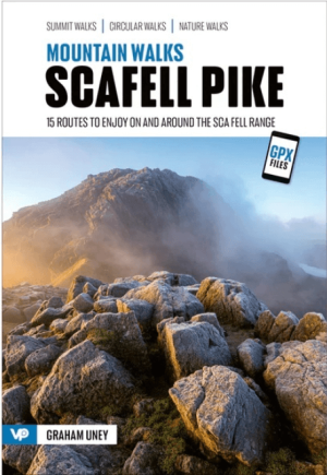 Wandelgids Mountain Walks Scafell Pike - Vertebrate Publ.