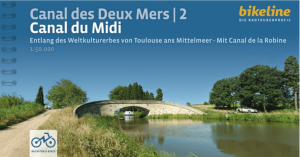 Fietsgids Canal du Midi von Toulouse ans Mittelmeer - Estenbauer