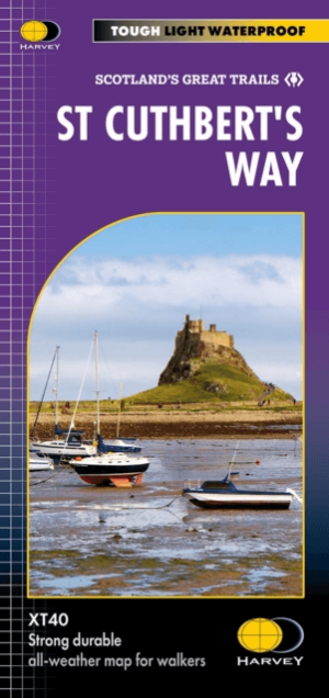 Wandelkaart St Cuthbert's Way XT40 - Harvey Maps