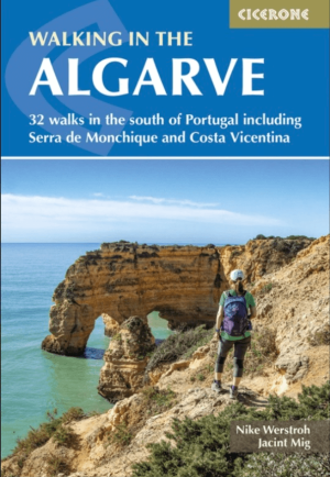 Wandelgids Algarve 34 coastal and mountain walks - Cicerone 