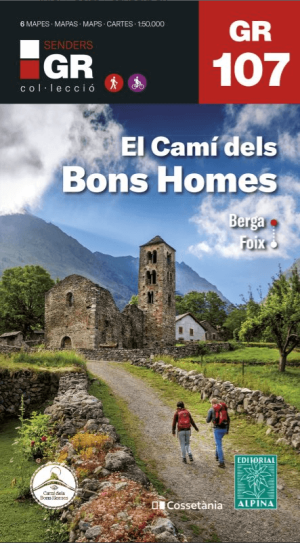 Wandelkaart El Cami dels Bons Homes - Ed. Alpina