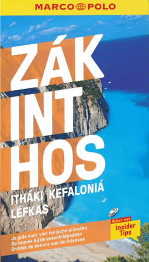 Reisgids pocket gids Zakynthos & Kefallonia - Marco Polo (NL)
