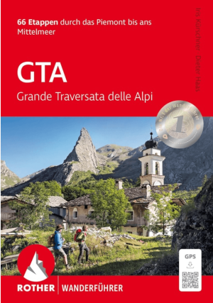 Wandelgids GTA - Grande Traversata della Alpi - Rother Bergverlag