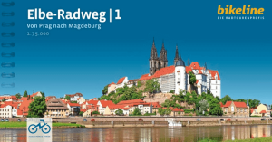 Fietsgids Elbe Radweg DEEL 1 Prag nach Magdeburg - Bikeline