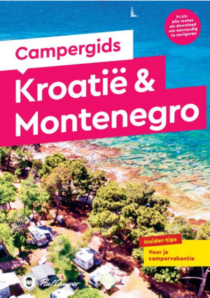 Campergids Kroatië & Montenegro - Uitgeverij Elmar