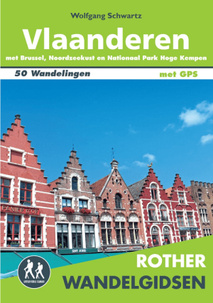 Wandelgids Vlaanderen 50 wandelingen met GPS - Elmar