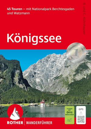 Wandelgids Königssee- NP Berchtesgaden & Watzmann - Rother