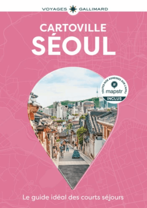 Reisgids Séoul Zuid Korea - Gallimard