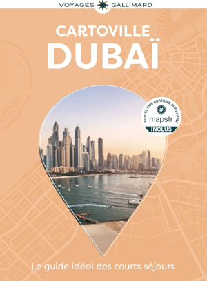 Reisgids Dubai Cartoville - Galiimard