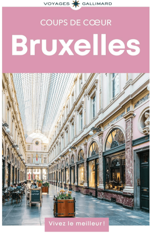 Reisgids GEOguide Bruxelles Belgiuque - Gallimard