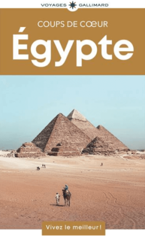 Reisgids GEOguide Egypte - Gallimard