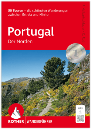 Wandelgids Portugal Nord zwischen Estrela & Minho - Rother