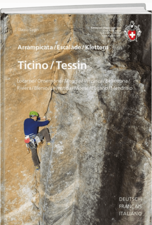 Klimgids Kletterführer Ticino Zwitserland - SAC