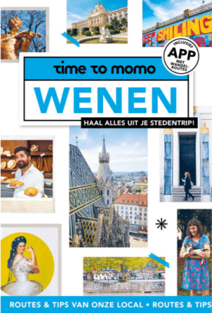 Reisgids Time to Momo Wenen Oostenrijk - Mo'media