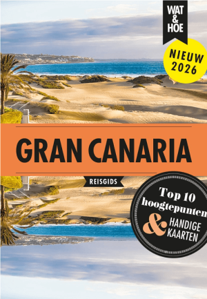 Reisgids Wat & Hoe Gran Canaria - Kosmos