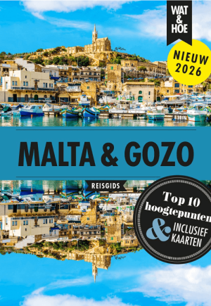 Reisgids Wat & Hoe Malta & Gozo - Kosmos Uitgeverijen