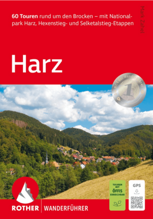 Wandelgids Harz 60T - Rother Bergverlag