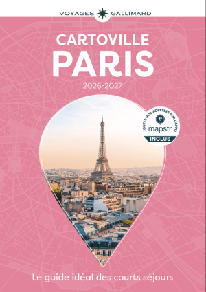 Reisgids Cartoville Paris 2026-27 - Gallimard