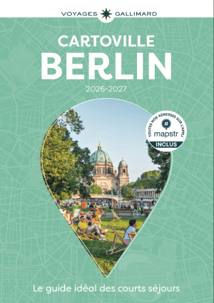 Reisgids Cartoville Berlin 2026-27 - Gallimard