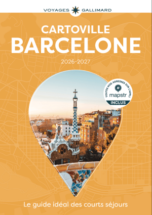 Reisgids Cartoville Barcelone Barcelona 2026-27 - Gallimard