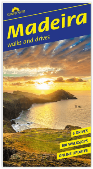 Wandelgids Reisgids Madeira Portugal - Sunflower Books