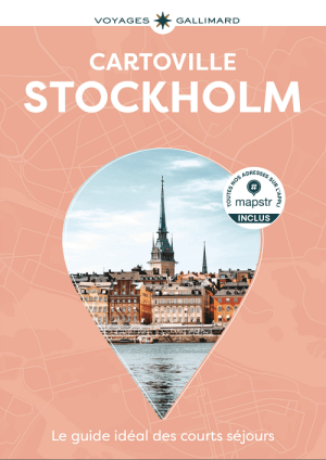 Reisgids Cartoville Stockholm - Gallimard