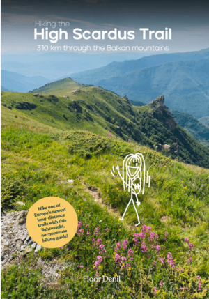 Wandelgids The High Scardus Trail Balkans - Floor Denil