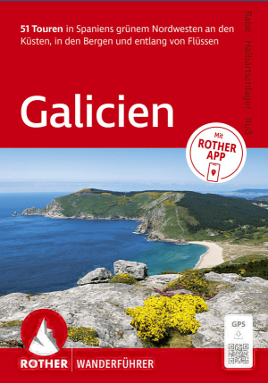 Wandelgids Galicien Espagna - Rother Bergverlag