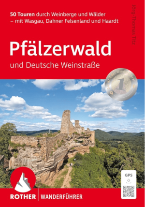 Wandelgids Pfälzerwald & Deutsche Weinstrasse - Rother