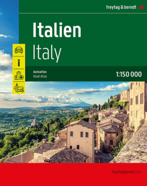 Wegenatlas Italië Grote Wegenatlas - Fretytag & Berndt