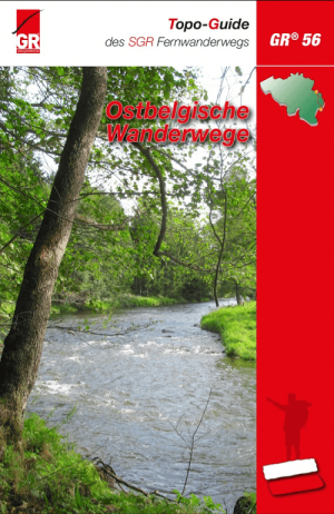 Wandelgids GR56 Ostbelgische Wanderwege - Les Sentier