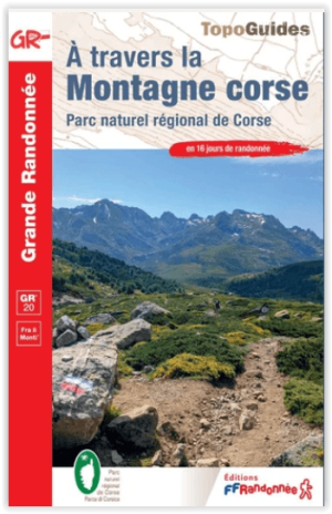 Wandelgids GR20 à travers la montagne Corse - FFR