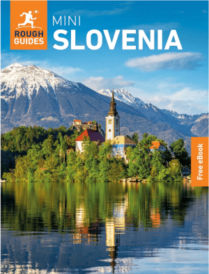 Reisgids Rough Guide MINI Slovenia Slovenië - Rough Guides