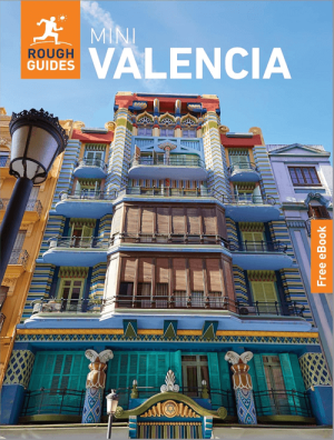 Reisgids Rough Guide MINI Valencia - Rough Guides