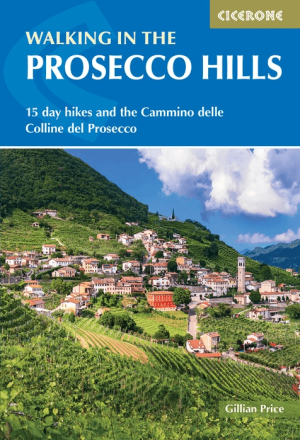 Wandelgids Prosecco Hills walking Italië - Cicerone