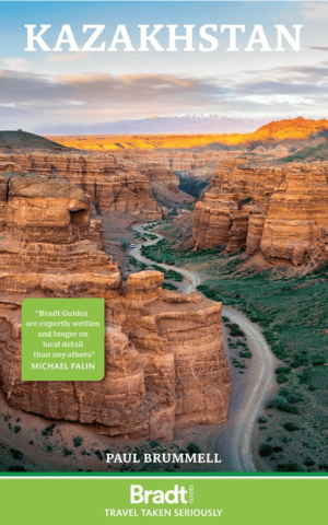 Reisgids Kazakhstan - Bradt Travel guides