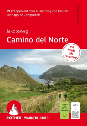 Wandelgids Jakobsweg Camino del Norte - Rother Bergverlag