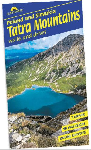Wandelgids Tatra Mountains Poland & Slovakia - Sunflower Books
