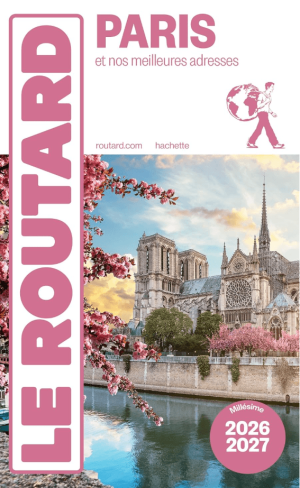 Reisgids Paris 2026-27 - Le Routard