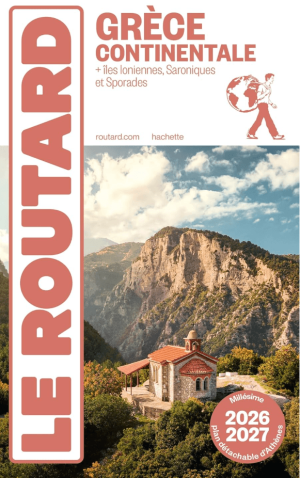 Guide Grèce continentale 2026-27 - Le Routard
