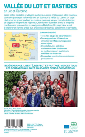 Guide Routard Vallée Lot & Bastides en Lot-et-Garonne - Routard