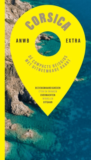 Reisgids Anwb Extra Corsica Frankrijk - Anwb