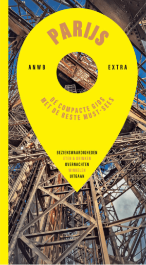 Reisgids Anwb Extra Parijs - Anwb