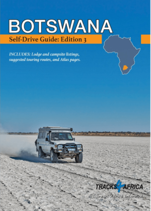 Campergids Campinggids Botswana Self-Drive Guide - Tracks4Afrika