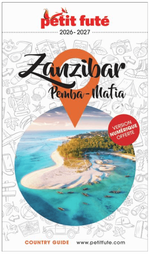 Reisgids Country Guide Zanzibar, Pemba & Mafia 2026 - Petit Futé
