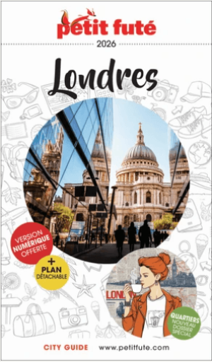 Reisgids City guide Londres 2026 - Petit Futé
