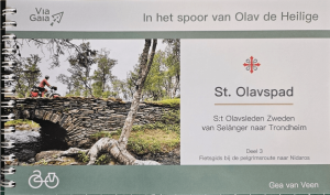 Fietsgids St. Olavspad DEEL 3, Selanger naar Trondheim - Via Gaia